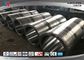 40CrMnMo EF-LF-VD Forged Cylinder, Forged Roller Shell Untuk Suku Cadang Mesin