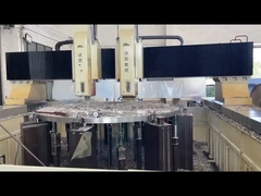 Forged Round Bar EF LF VD Proses Peleburan Penempaan Baja Berat