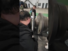 Rotor Generator Power Forging dengan Grooving,Pengujian Stabilitas Panas