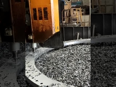 Heavy Load SS Open Die Forgings Skala Besar Perhiasan Perindustrian