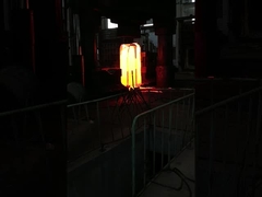 17CrNiMo6 Axle Shaft Forging Steel Shaft Standar ASME