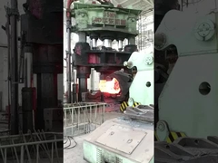 Baja paduan, Baja tahan karat ditempa Mesin Diameter Besar Silinder Minyak Hidraulik