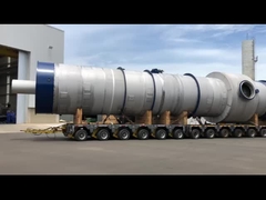 Kapal penukar panas tangki tekanan Kapal stainless steel paduan baja