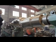 Super Steel Steam Turbine Rotor Forging, Turbin Angin Mekanis Poros Utama