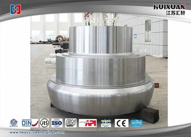 Oil Pipe Part Cylinder Sleeve Barrel Pipe Forged Cylinder With 2000 mm Max OD