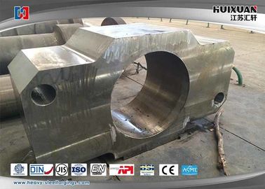 Pressure Vessel Tube Plate Oil Part Cylinder Forged Component For Petrochemical Industry