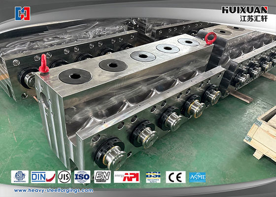 17-4PH 15-5PH F53 4130 4140 42CrMo Kotak katup pompa retak