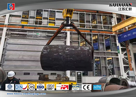 ASMT,AISI,GB,DIN Standard Alloy Steel,Cilinder Minyak Hidraulik Diameter Besar