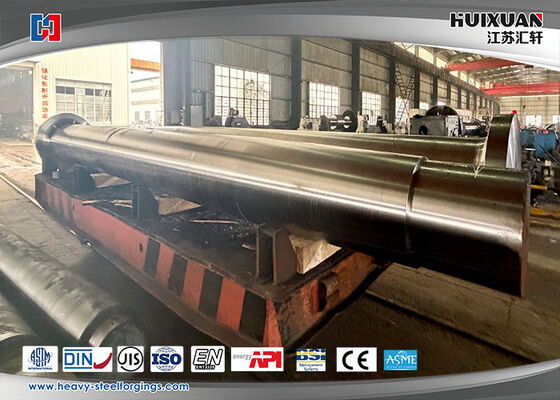 Pembuatan baja berat ASME Pembuatan poros kapal, poros kapal, poros ekor, stok kemudi