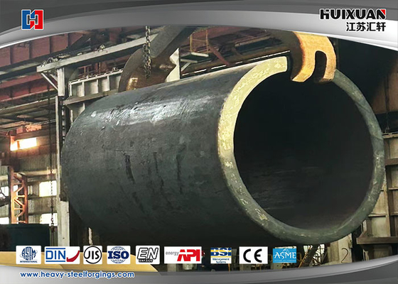 Barrel Type Pipe Mold Alloy Steel Forging QT 9000MM
