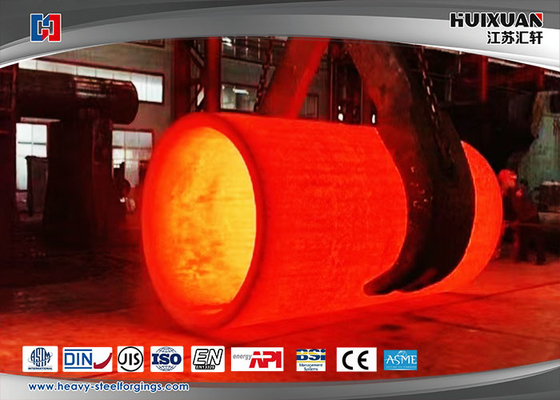 Barrel Type Pipe Mold Alloy Steel Forging QT 9000MM