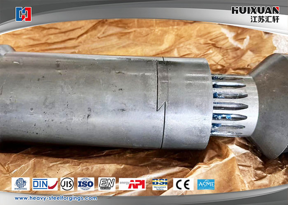 C15 1045 ASTM 4140 4340 18CrNiMo6 Universal Joint Drive Shaft Forging
