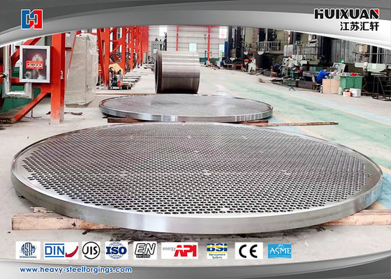 Karbon baja stainless steel kapal tekanan penukar panas tabung lembaran