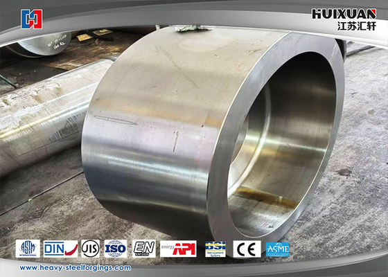 Press Hydraulic Alloy Steel Forging Sleeve 4140 4330 18CrNiMo7-6 4340