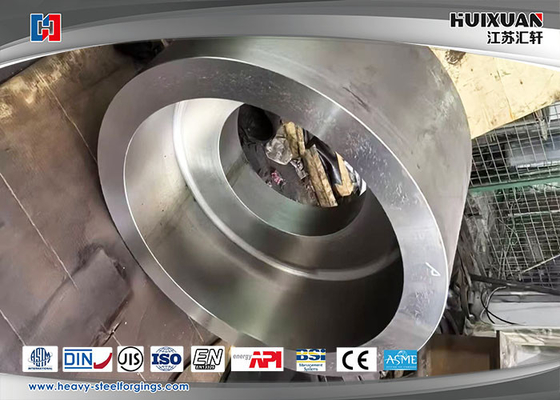Press Hydraulic Alloy Steel Forging Sleeve 4140 4330 18CrNiMo7-6 4340