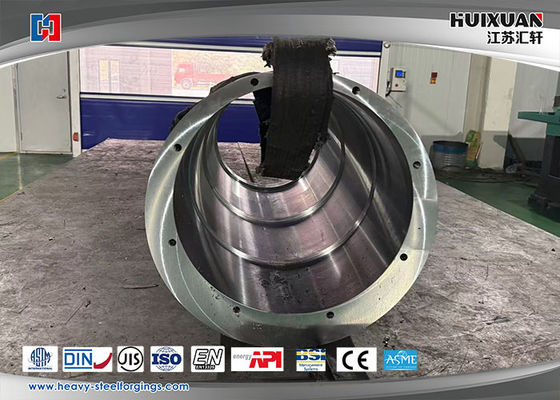 1045 / 4140 / eksentrik Pembiakan Baja Berat Pembiakan Baja Alloy Sleeve Silinder