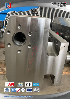 17-4PH 15-5PH F53 4130 4140 42CrMo Kotak katup pompa retak