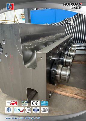 17-4PH 15-5PH F53 4130 4140 42CrMo Kotak katup pompa retak