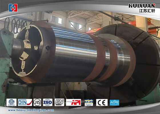 Baja paduan, Baja tahan karat ditempa Mesin Diameter Besar Silinder Minyak Hidraulik