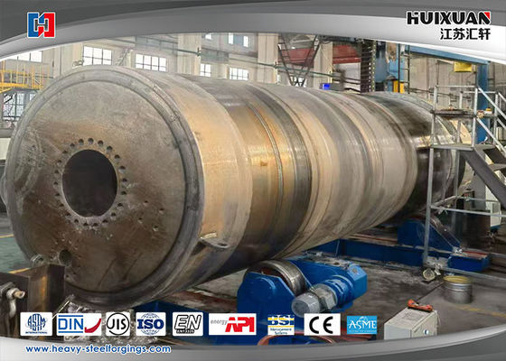 Baja paduan, Baja tahan karat ditempa Mesin Diameter Besar Silinder Minyak Hidraulik
