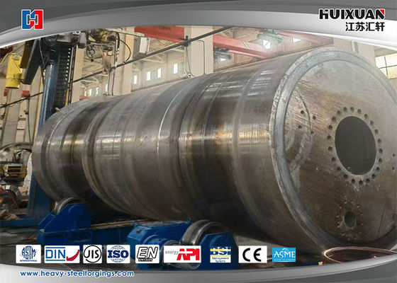 Baja paduan, Baja tahan karat ditempa Mesin Diameter Besar Silinder Minyak Hidraulik