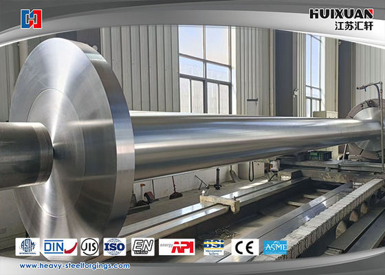 Baja paduan,Baja tahan karat Baja Karbon Forging ASTM Marine Propeller Shaft