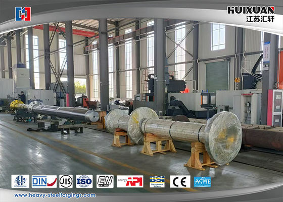 Baja paduan,Baja tahan karat Baja Karbon Forging ASTM Marine Propeller Shaft