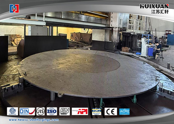 Penukar Panas Lembaran Pipa 7M SS 304/304L Tempa Baja Tahan Karat