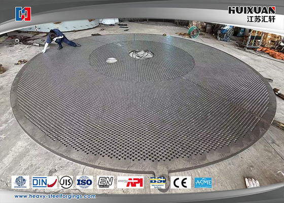 Penukar Panas Lembaran Pipa 7M SS 304/304L Tempa Baja Tahan Karat