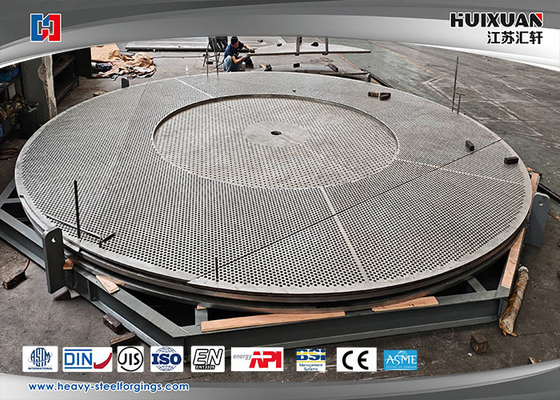 Penukar Panas Lembaran Pipa 7M SS 304/304L Tempa Baja Tahan Karat