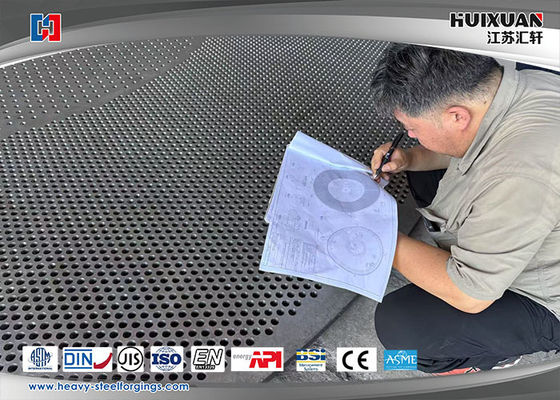 Penukar Panas Lembaran Pipa 7M SS 304/304L Tempa Baja Tahan Karat