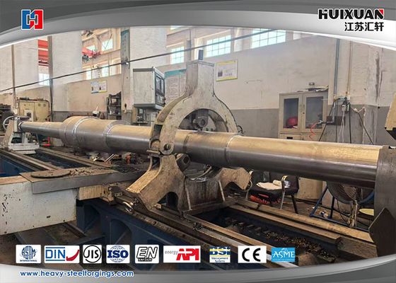 Tempa Baja Karbon Paduan 1045 ASTM 4140 4340 18CrNiMo6 Tempa Poros Penggerak