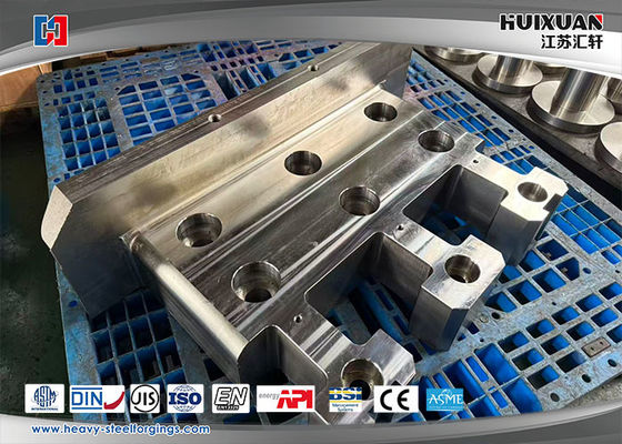 Forging Ratio ≥3.5 End Pole Plate with Hardness Over 360HB