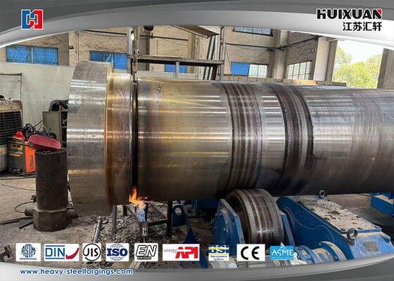 ASTM DIN GB standard forged 4140 42 CrMo4 45  Oil Cylind Hydraulic Cylinder