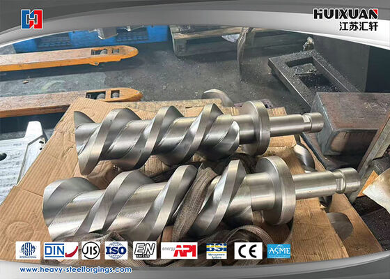 ASTM DIN EN Standar AISI 4340 40CrNi2Mo 1.6511 36CrNiMo4 Sekrup