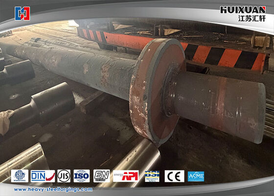 Pembuatan baja berat ASME Pembuatan poros kapal, poros kapal, poros ekor, stok kemudi