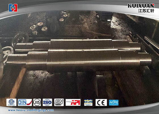 Alloy Steel Forging 25Cr2Ni4MoV, 34CrNiMo6 Poros baja berat, poros motor.