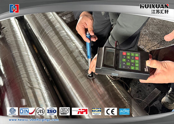 Alloy Steel Forging 25Cr2Ni4MoV, 34CrNiMo6 Poros baja berat, poros motor.