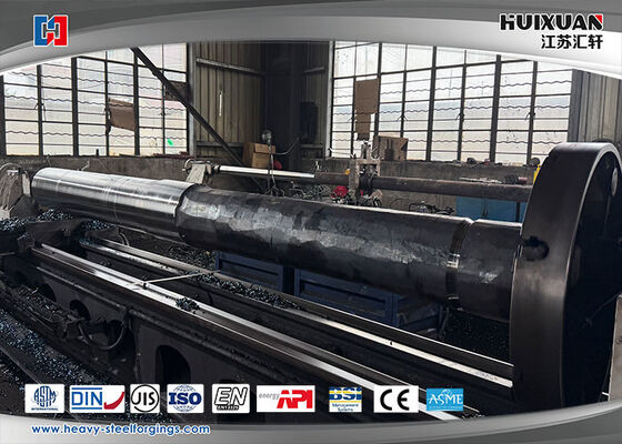 Alloy Steel Forging 25Cr2Ni4MoV, 34CrNiMo6 Poros baja berat, poros motor.