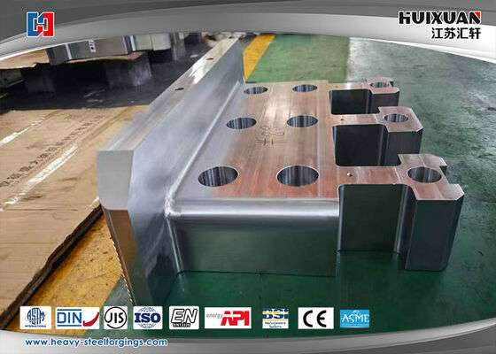 Plat tekanan kutub motor magnetik / Plat pegangan kutub motor / Plat tekanan kutub generator